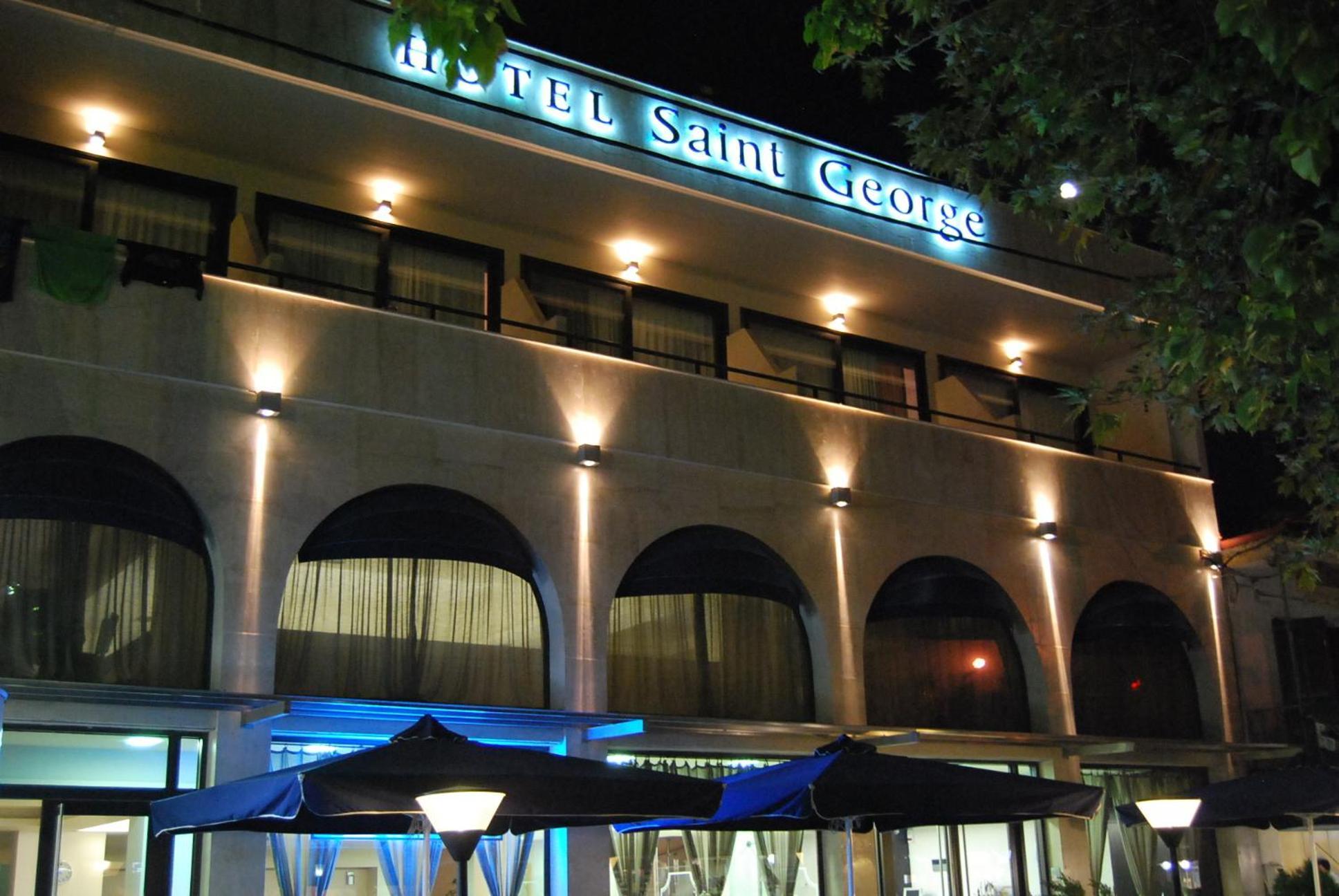 Saint George Hotel อัสโปรวาลตา ภายนอก รูปภาพ
