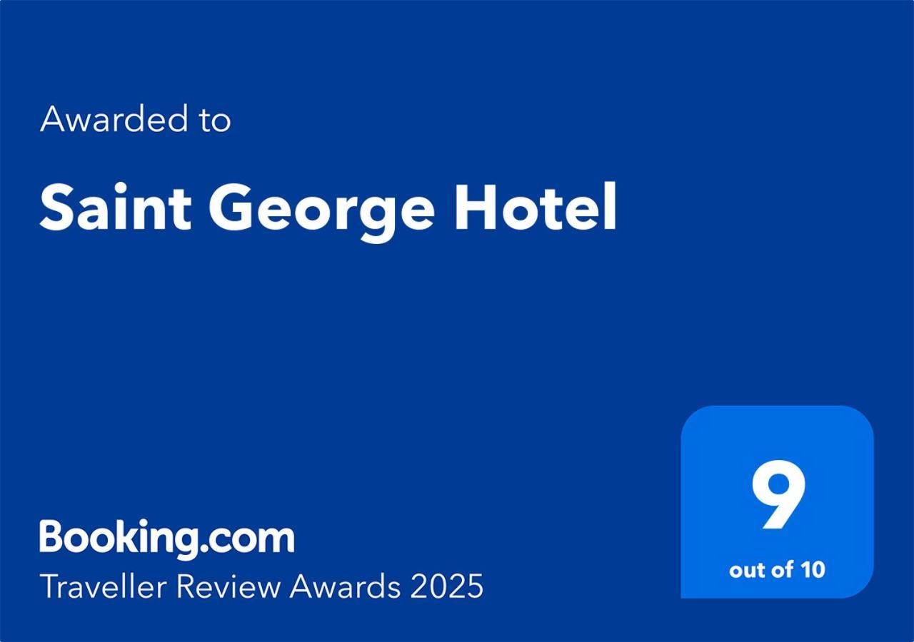 Saint George Hotel อัสโปรวาลตา ภายนอก รูปภาพ